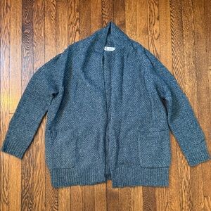 Carve Designs cardigan, NWOT, Medium, Dark Green/Teal